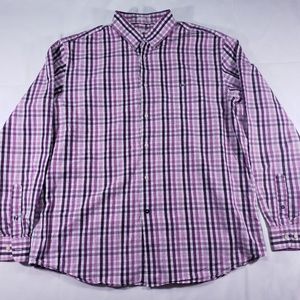 lacoste dress shirt EU size 44/ USA XL